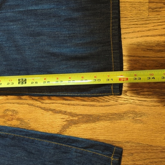 Michael Kors Dark Wash Denim Lightweight Jeans Size 14 - Picture 7 of 10